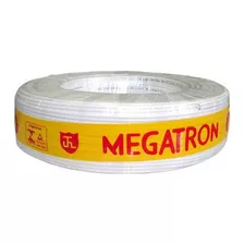 Cabo De Energia Flexível 100 Metros 750v 1mm Preto Megatron