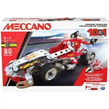 Meccano, Kit De Construcción De Modelos Stem De Vehículos De