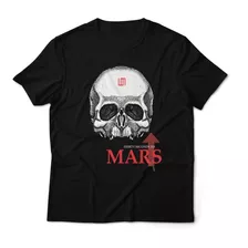 Polera Manga Corta - Thirty Seconds To Mars