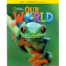 Our World 1: Workbook + Audio Cd, De Rossi, Ann. Editora Cengage Learning Edições Ltda., Capa Mole Em Inglês, 2013