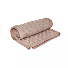 Manta Para Sillon Pie De Cama Tejida La Bastilla Cuo Tas