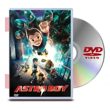 Dvd Astro Boy: La Pelicula