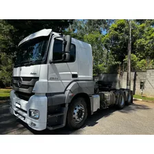 Caminhao Mercedes-benz Axor 2544 6x2 = Fh Volvo Scania Mb