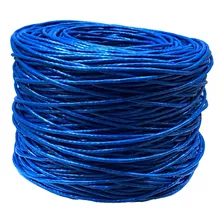 Cabo Cat5e Adconnect Para Cftv Cat5e 4pares Azul 200mts