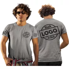 Camiseta Pedreiro Personalizada Trabalho Logomarca Uniforme