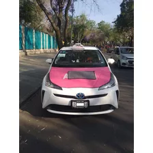 Toyota Prius Con Placas De Taxi Cdmx