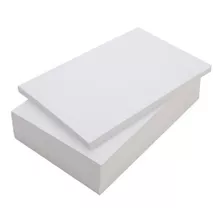 Bond Blanco 90 Gramos *1000 Unidades , A5, 14,8 X 21 Cm