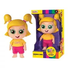 Boneca Sara Musical Totoy Kids 24cm Rosita