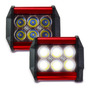 Par Faros 24 Led 4x2 Auxiliar Dually 