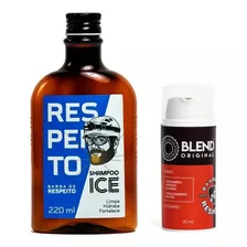 Kit Blend Original E Shampoo Ice Barba De Respeito