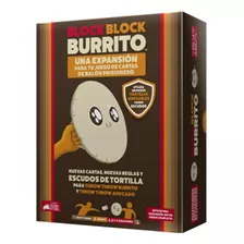 Block Block Burrito Expansion Juego De Mesa En Español