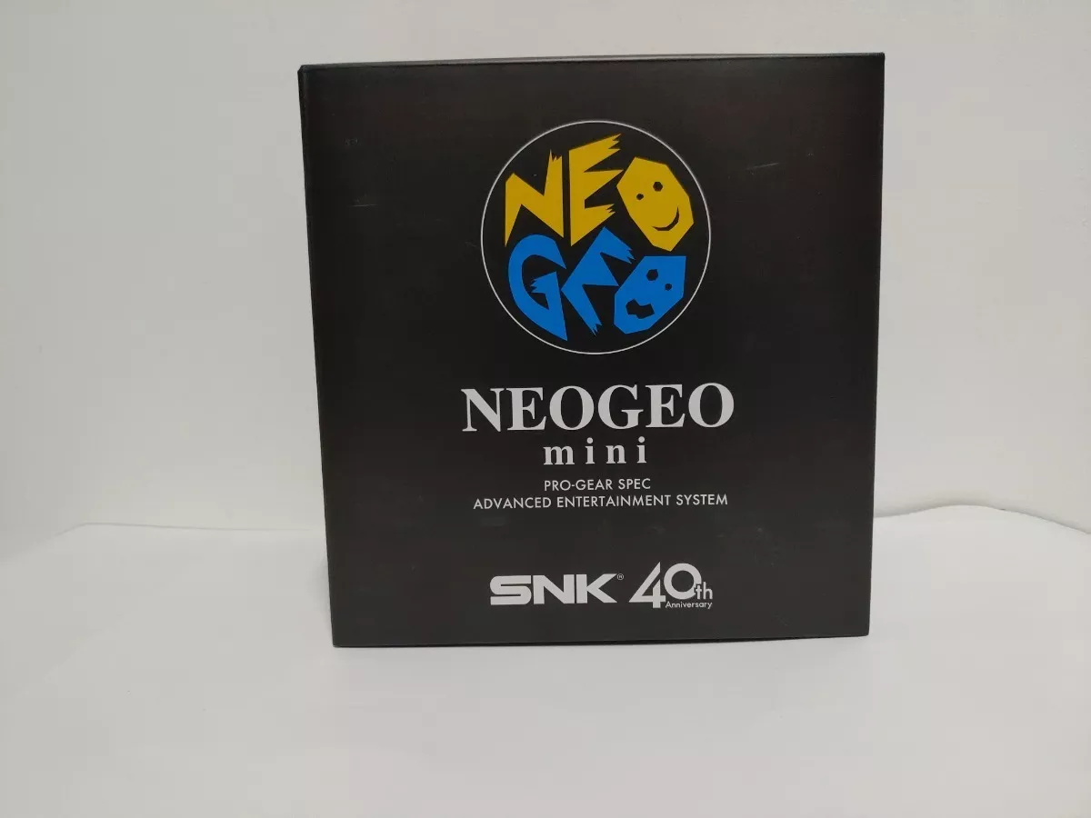 Mini Neo Geo Snk Japonês 