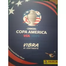 Albun De La Copa America Usa 2024