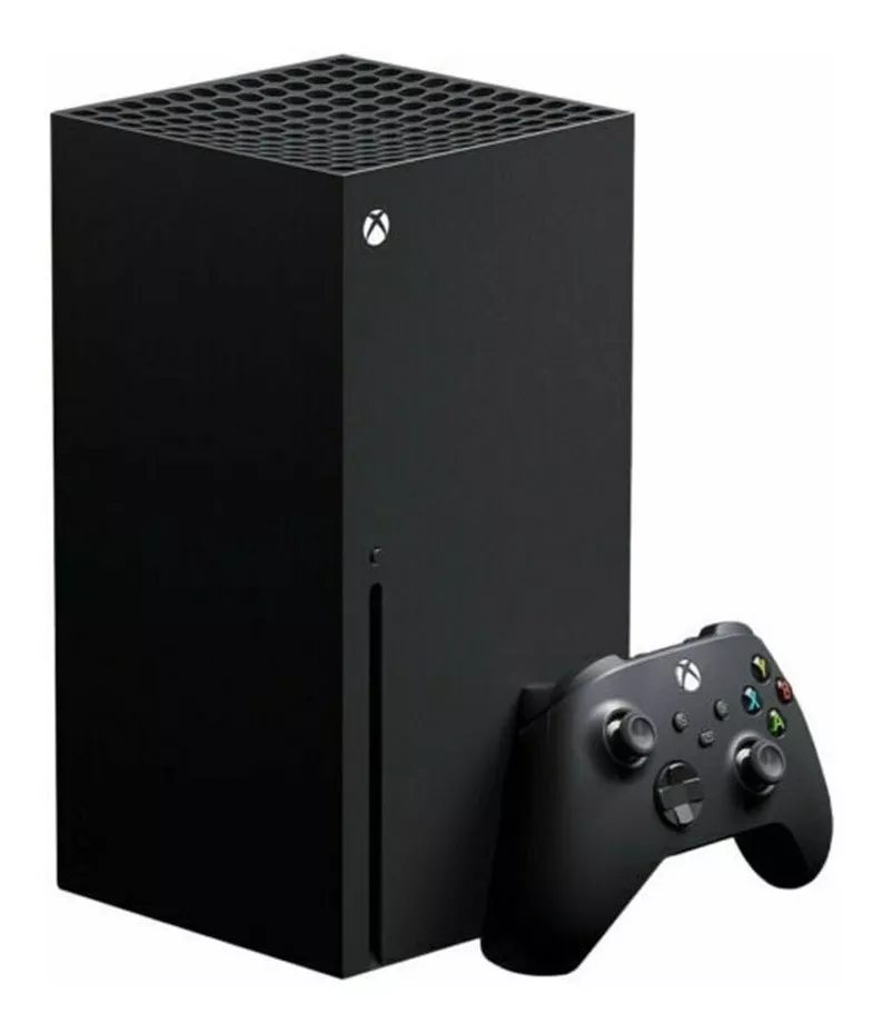 Microsoft Xbox Series X 1tb Standard  Color Negro