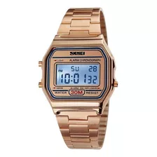 Reloj De Pulsera Digital Skmei Para Hombre Con Retroiluminac