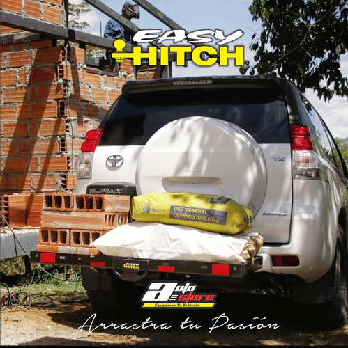 Tiro De Arrastre Easy Hitch Kia Sportage Lx 2005-2009 Foto 7