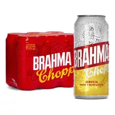 Cerveza Brahma Chopp American Adjunct 473 ml 6 Un Go Bar®
