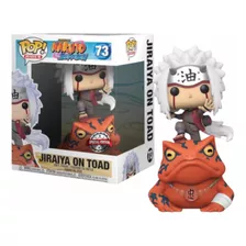 Funko Pop Naruto Jiraiya On Toad #73 Shippuden Exclusive