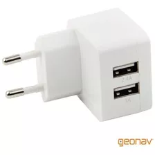 Carregador Geonav Universal Android, iPhone, iPad, iPod, Usb