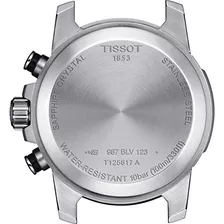 Tissot T125.617.16.041.00 T-sport Reloj Para Hombre Marrón 4