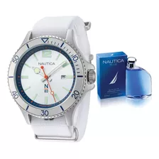 Reloj Y Perfume Nautica ® 100% Originales - Caballero Hombre