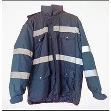 Campera Impermeable , Abrigada. Talle Xl. Un Poco Uso. 