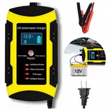 Cargador Inteligente De 12v Para Batería De Auto/motocicleta