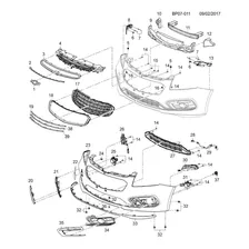 Retentor Luz Condução Diurna Cruze Hat Lt/ltz 15/15 (item 24