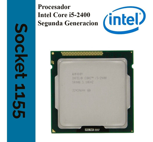 Procesador Intel Core I5-2400 3.10ghz Socket 1155 2da Oem
