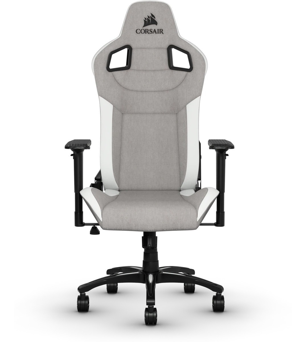 CORSAIR T3 RUSH FABRIC (2023) GREY/WHITE