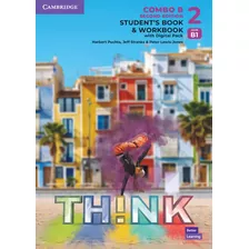Think 2ed 2 Combo B, De Puchta, Herbert. Editorial Cambridge Univ.press En Inglés