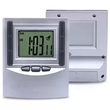 Relogio Despertador Digital Cronometro Data Nako 288a