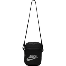 Morral Nike Heritage Color Negro Color De La Correa De Hombro Negro