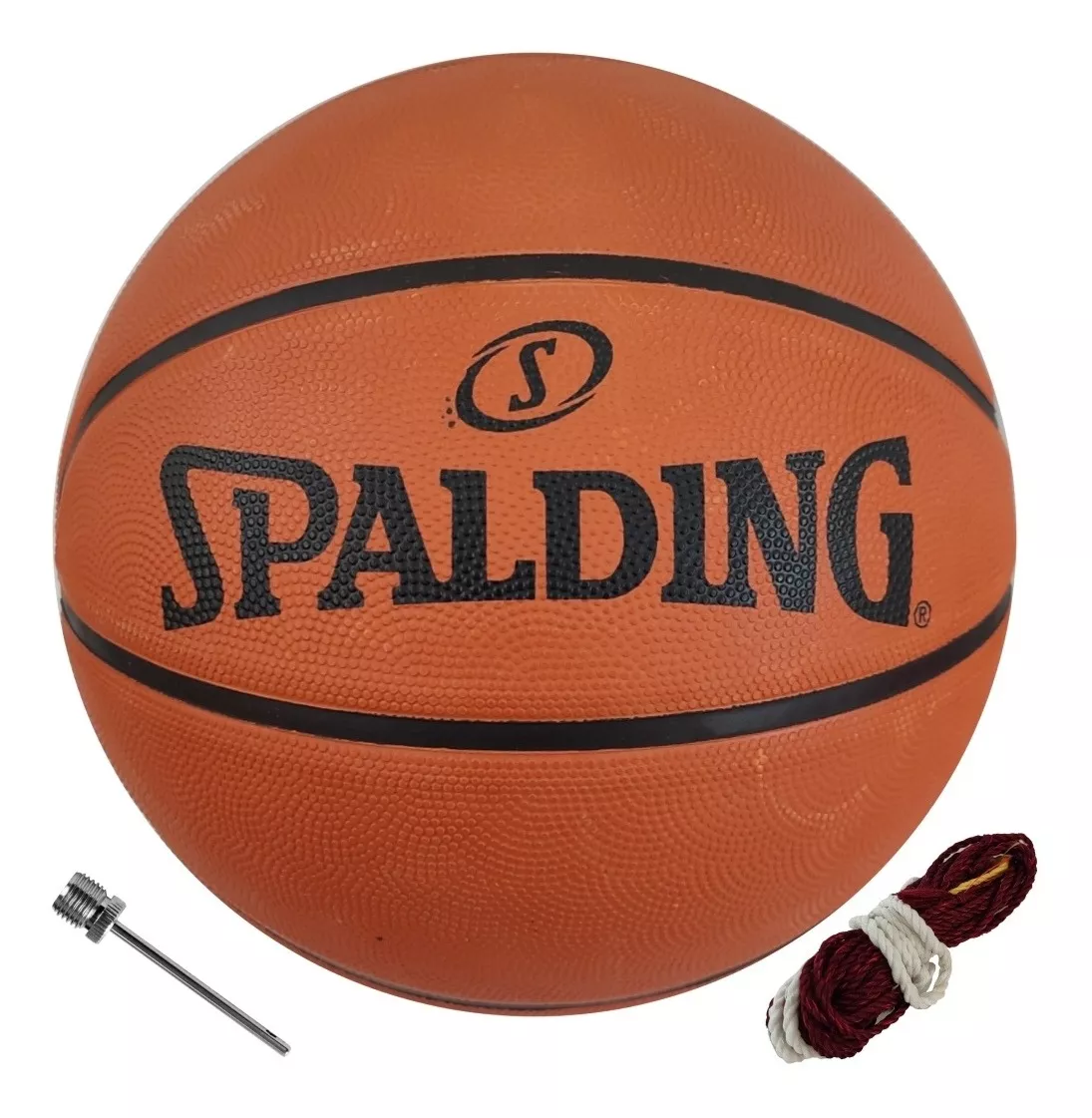 Balón De Basquetbol Spalding #7 Nuevo Interior / Exterior