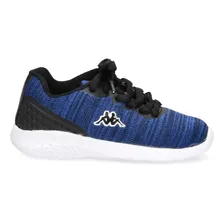 Zapatillas Kappa Niños Logo Spoleto Azules K5341b28w-kz23