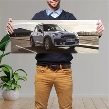 Cuadro 30x80cm Auto 2017 Mini Cooper S Countryma 297