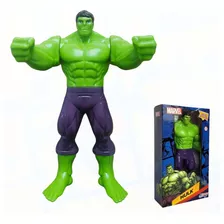 Hulk Boneco Marvel Vingadores Articulado Brinquedo Original