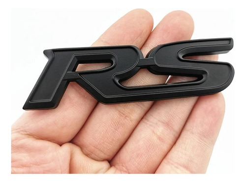Foto de 3d Metal Car Badge Para Compatible Con Honda Rs Logo Fit