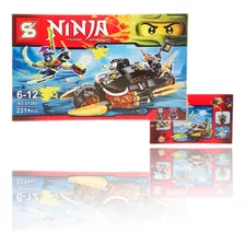 Bloques Para Armar Ninja Nuevos +231 Piezas