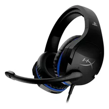 Fones De Ouvido Hyperx Cloud Stinger Ps4/ps5 Pretos Para Jogadores