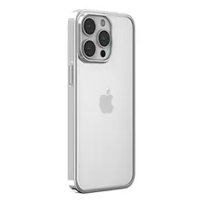 Protector Case C/ Borde Devia Glimmer Para iPhone 15 - Cover