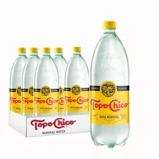 Agua Mineral Topo Chico 1.5 Lt Paquete Con 6 Botellas