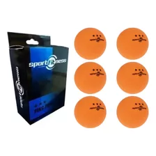 Pelotas Ping Pong X 6 Unidades 3 Estrellas Caja Sportfitness