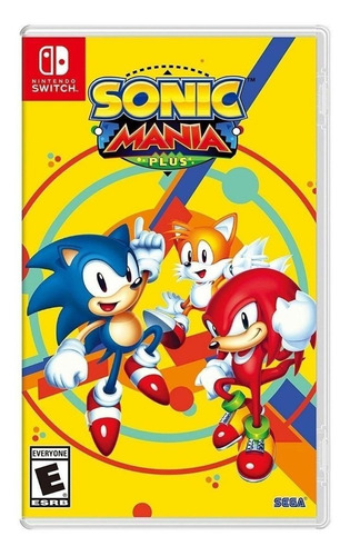 Sonic Mania Plus Standard Edition Sega Nintendo Switch  Físico