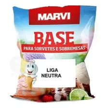 Liga Neutra Estabilizante P/sorvetes Bolo 1 Kg M10 Marvi