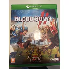 Xboxone Jogo Blood Bowl Lacrado Novo
