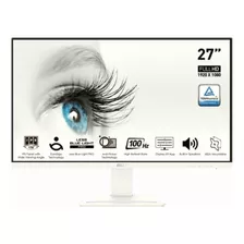 Msi Monitor 27 Pro Mp273aw 100hz