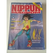 Revista Nippur Magnum Todo Color 83 (1994) Trillo Mandrafina