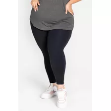 Calça Legging Plus Size Trinys Ginástica Fitness F11593sp