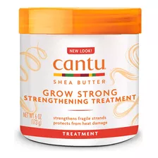 Cantu Grow Strong Tratamiento Fortalecedor Con Manteca De K.